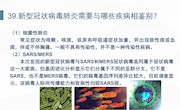 新型冠状病毒肺炎需要与哪些疾病相鉴？