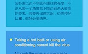 新型冠状病毒的几大真相（防护篇）