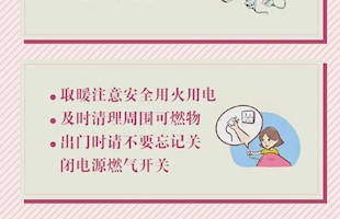 冬天家里有哪些火灾隐患