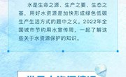  科普图解 | 全国城市节约用水宣传周 这些知识请查收！ 