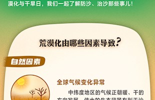  科普图解 | 这些治沙“黑科技”你见过吗？ 