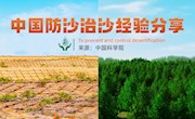 中国防沙治沙经验分享