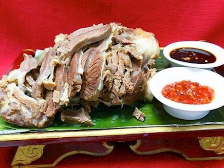 肃北雪山羊肉