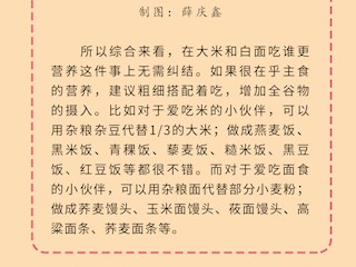关于主食，你了解多少