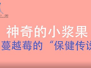 神奇的小浆果 蔓越莓的“保健传说”