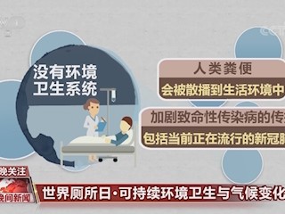 世界厕所日·可持续环境卫生与气候变化