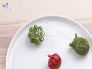 虾米妈咪营养辅食黄金方案--菠菜...